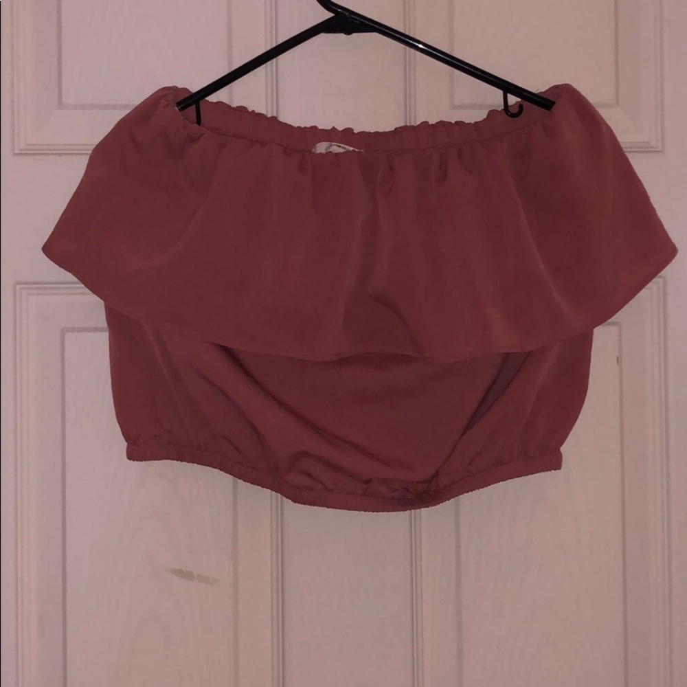 Pink Tube Top